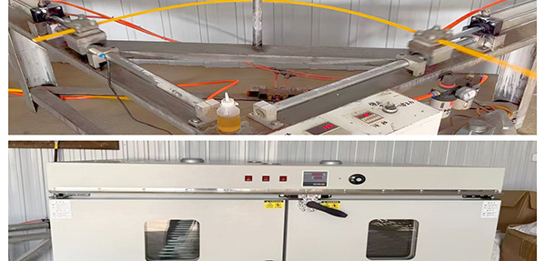 Quality testing of duct rodder