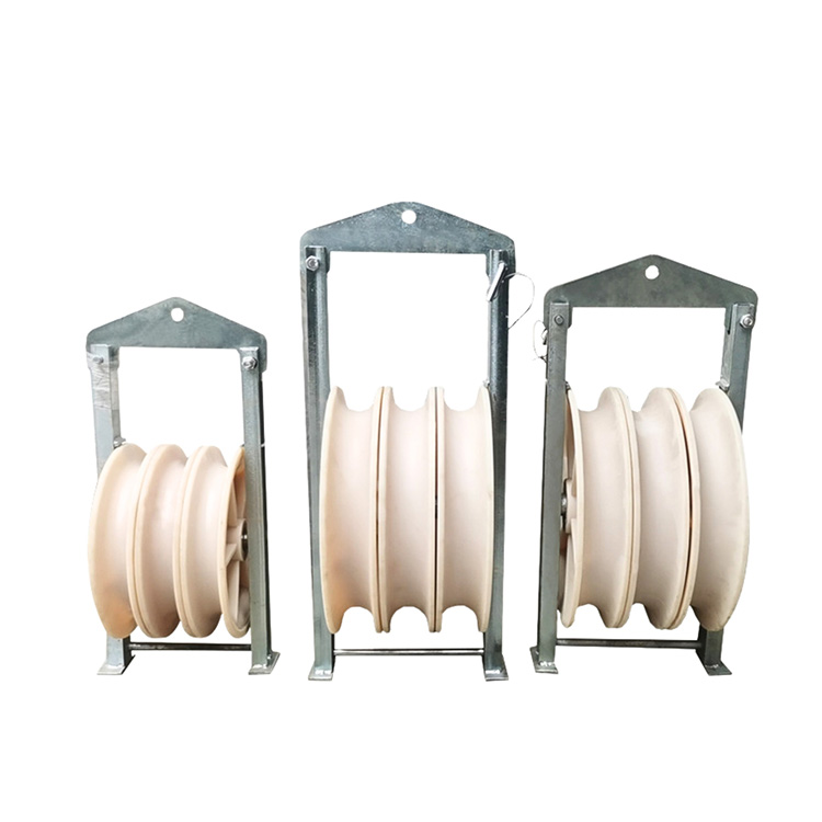 Heavy pulley