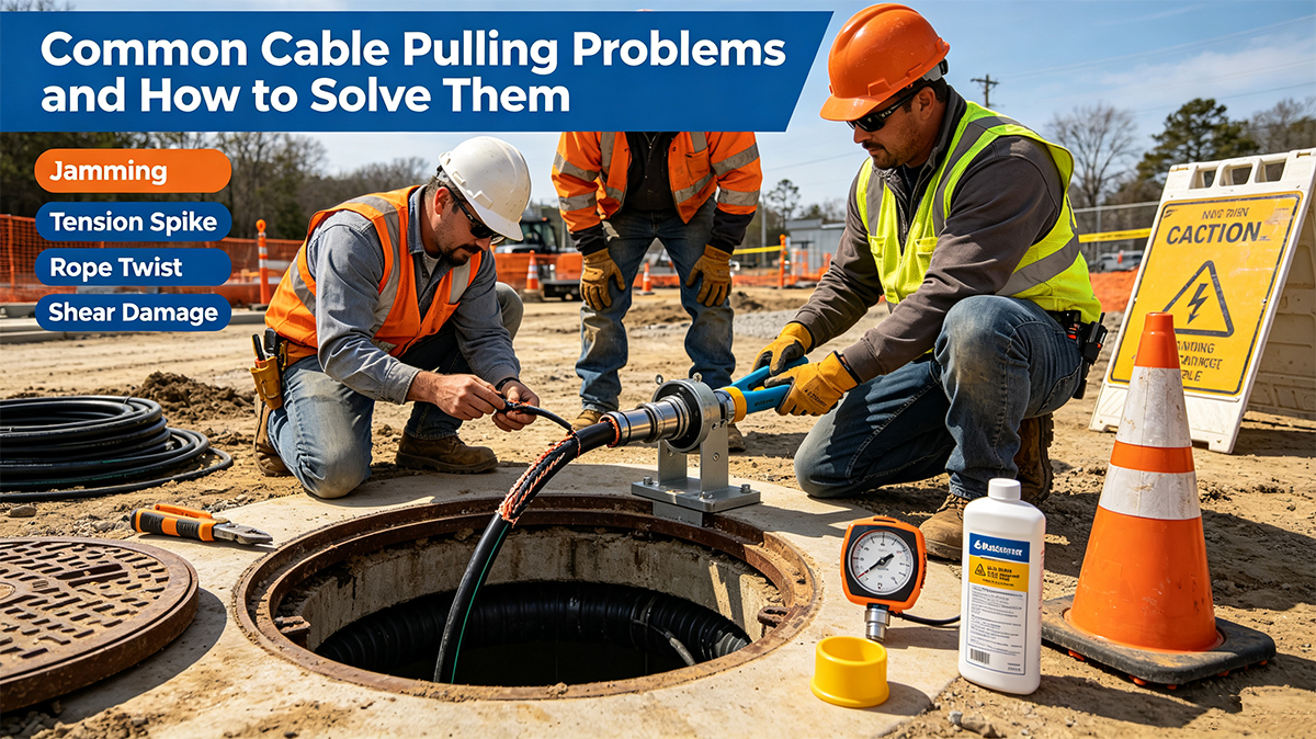 Common Cable Pulling Problems