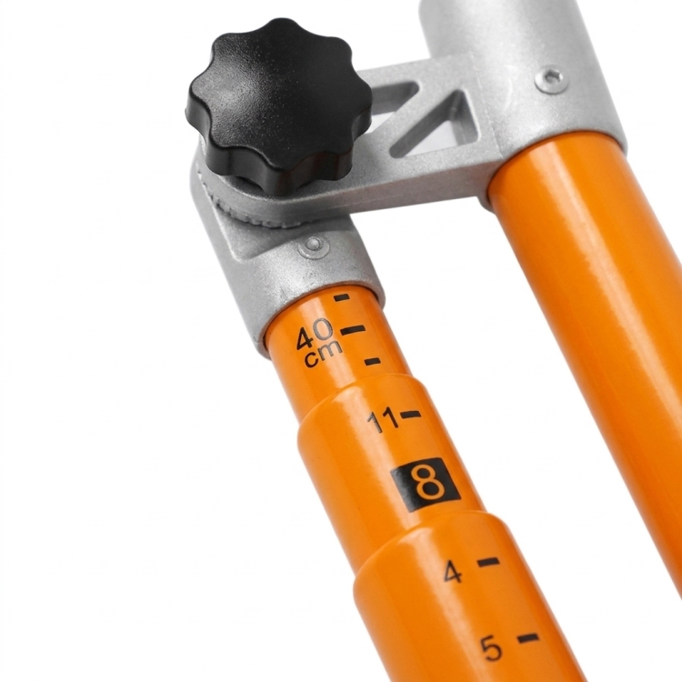 Telescopic measuring pole2