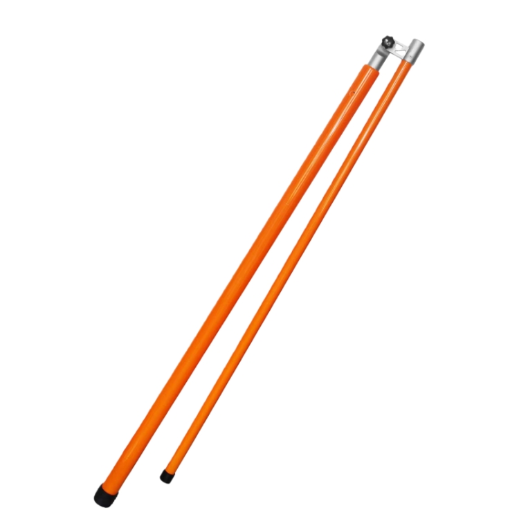 Telescopic measuring pole4
